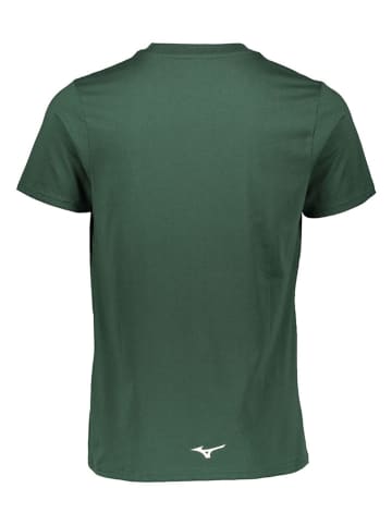 Mizuno Trainingsshirt in Grün
