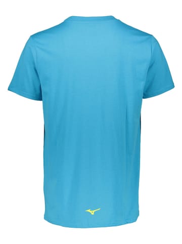 Mizuno Trainingsshirt in Hellblau