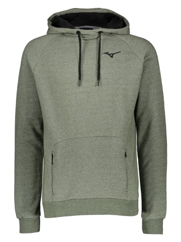 Mizuno Hoodie in Khaki