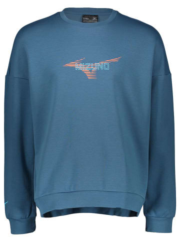 Mizuno Sweatshirt in Blau