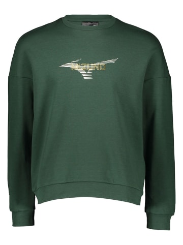 Mizuno Sweatshirt in Grün