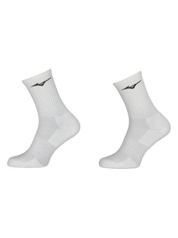 Mizuno 3er-Set: Sportsocken in Weiß