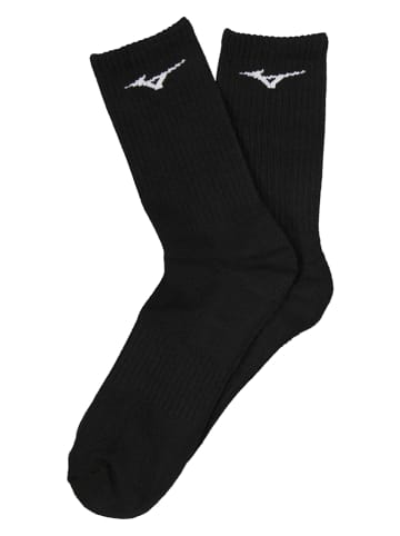 Mizuno Skarpety sportowe (3 pary) w kolorze czarnym