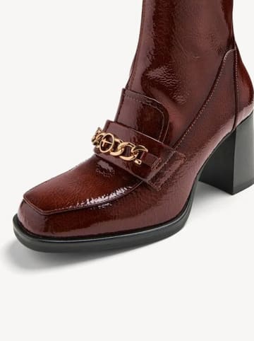 Tamaris Boots in Hellbraun