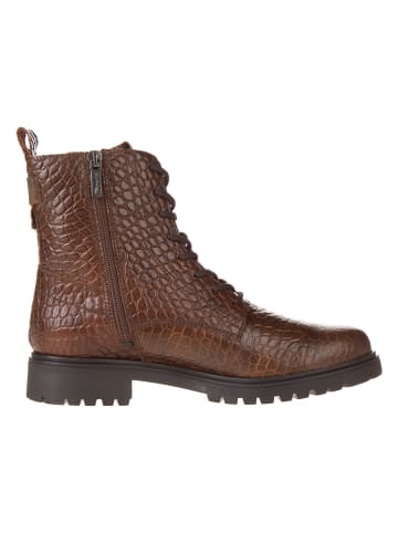 Tamaris Leder-Boots in Braun