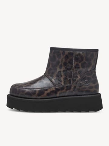 Tamaris Boots in Braun/ Schwarz