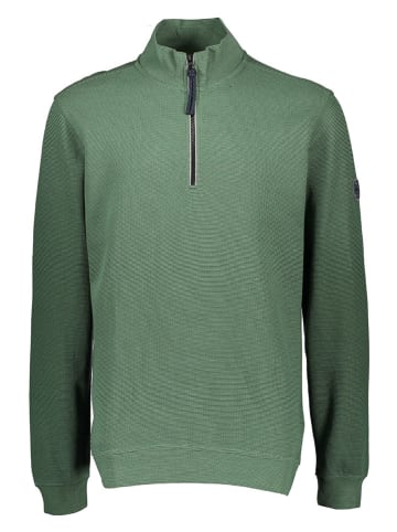 Lerros Sweatshirt in Grün