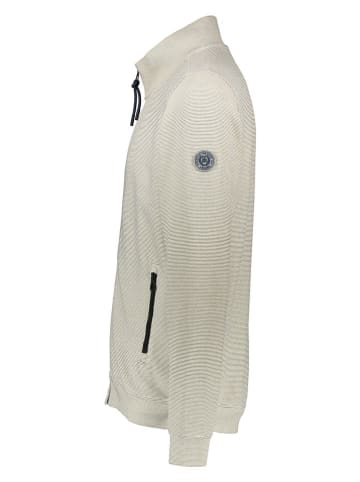 Lerros Sweatjacke  in Creme
