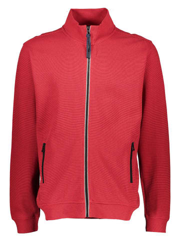 Lerros Sweatjacke in Rot
