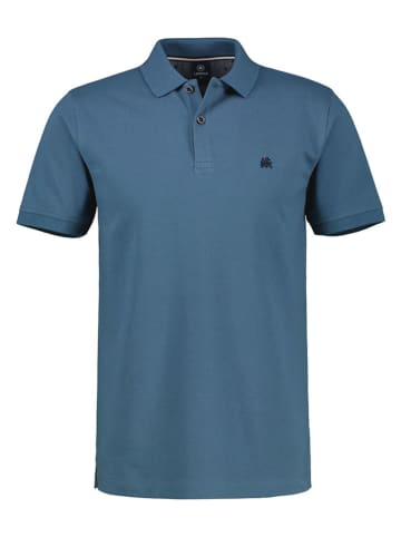 Lerros Koszulka polo w kolorze niebieskim
