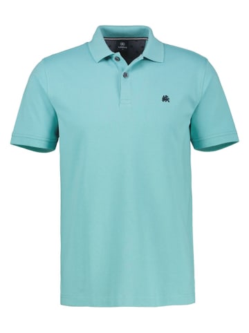 Lerros Koszulka polo w kolorze błękitnym