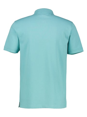 Lerros Koszulka polo w kolorze błękitnym