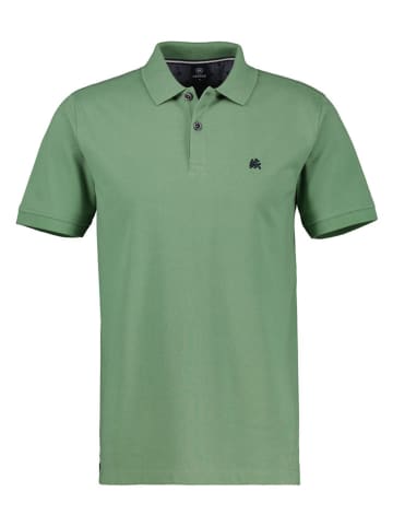 Lerros Koszulka polo w kolorze zielonym