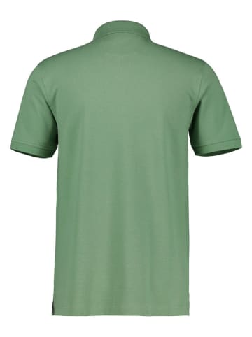Lerros Koszulka polo w kolorze zielonym