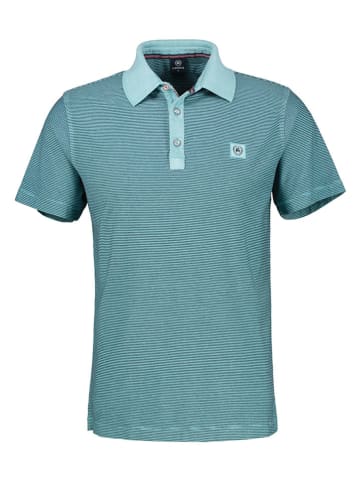 Lerros Koszulka polo w kolorze błękitnym