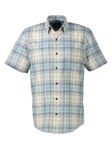 Lerros Blouse geel/lichtblauw