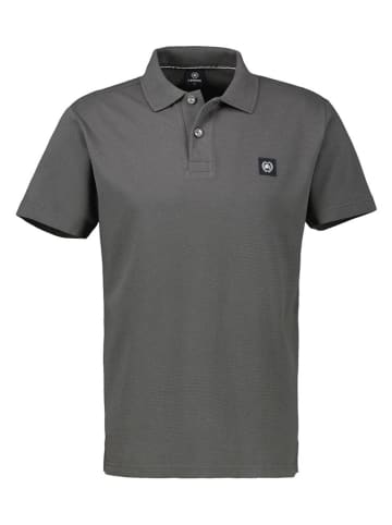 Lerros Koszulka polo w kolorze antracytowym