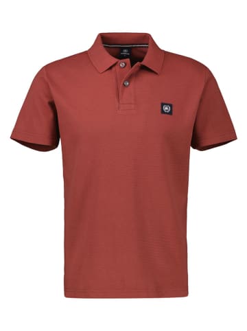 Lerros Koszulka polo w kolorze czerwonym