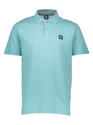 Lerros Koszulka polo w kolorze błękitnym