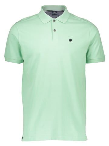 Lerros Koszulka polo w kolorze miętowym