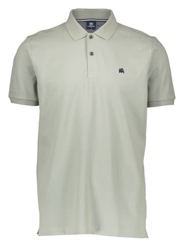 Lerros Koszulka polo w kolorze szarym