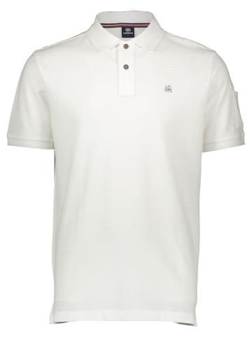 Lerros Poloshirt in Weiß