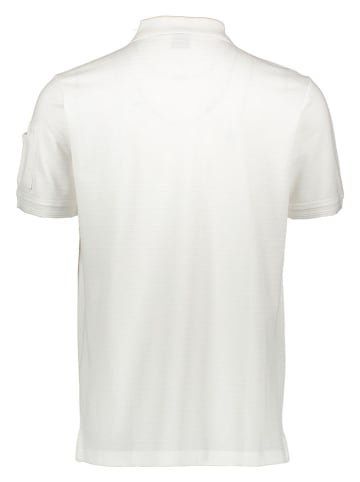 Lerros Poloshirt in Weiß