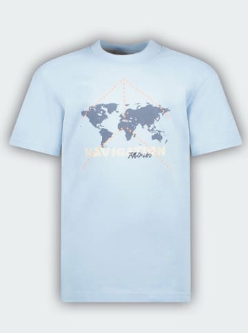 Tygo & Vito Shirt "Dex" in Hellblau