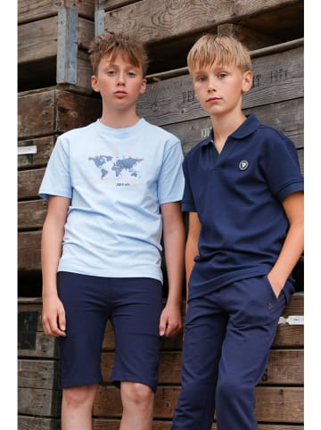 Tygo & Vito Shirt "Dex" in Hellblau