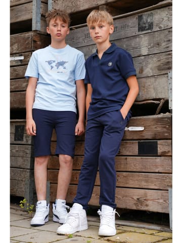 Tygo & Vito Sweatshorts "Boris" in Dunkelblau