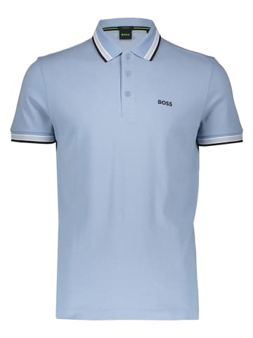 Hugo Boss Underwear Koszulka polo w kolorze niebieskim
