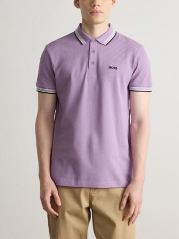 Hugo Boss Underwear Poloshirt in Lila