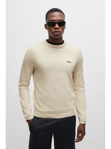 Hugo Boss Underwear Pullover in Beige