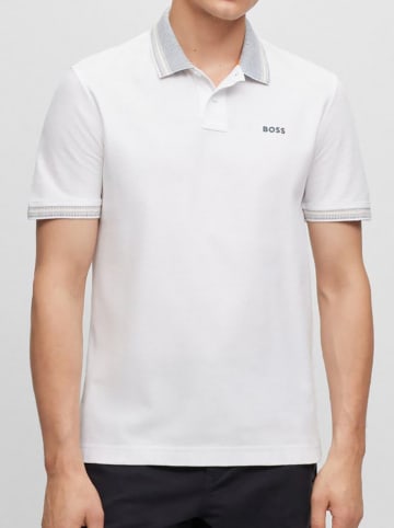 Hugo Boss Underwear Poloshirt wit