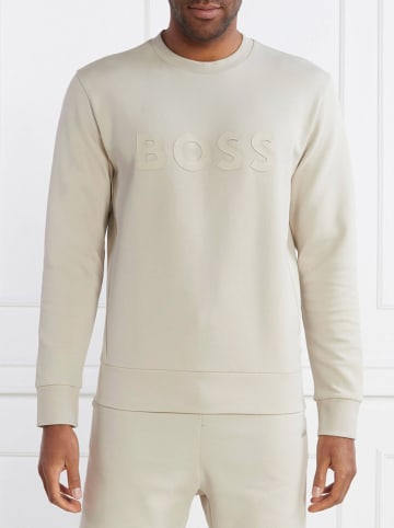 Hugo Boss Bluza w kolorze beżowym