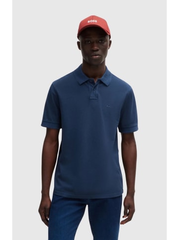 Hugo Boss Underwear Poloshirt donkerblauw