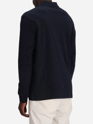 Hugo Boss Underwear Poloshirt in Dunkelblau