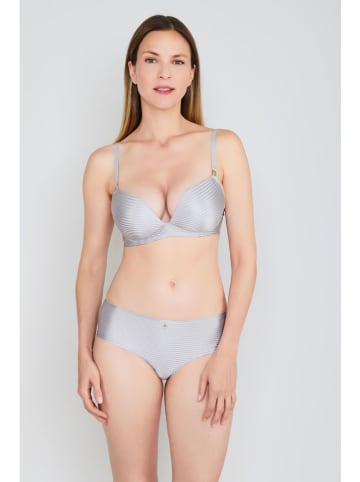 Joop! Bodywear Biustonosz push-up w kolorze jasnoszarym