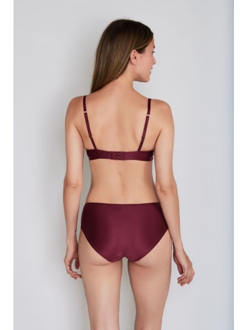 Push-up beha bordeaux