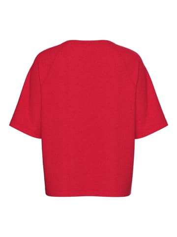 Pieces Shirt "Bree" rood