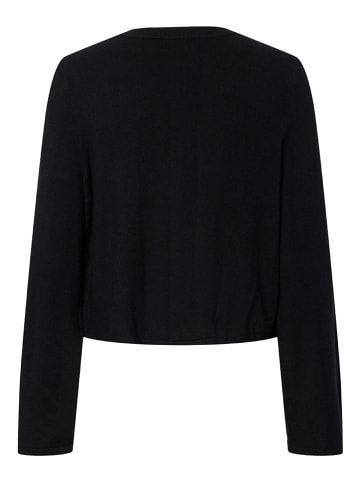 Pieces Cardigan "Orina" in Schwarz