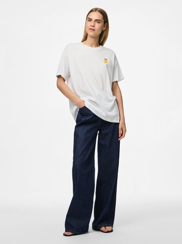 Pieces Shirt "Alifi" in Weiß