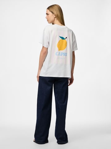 Pieces Shirt "Alifi" in Weiß
