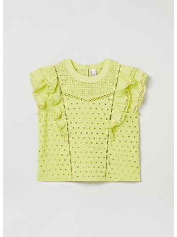 STEFANEL Blouse geel