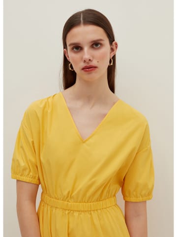 STEFANEL Kleid in Gelb