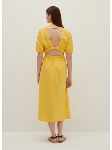 STEFANEL Kleid in Gelb
