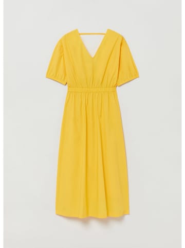 STEFANEL Kleid in Gelb