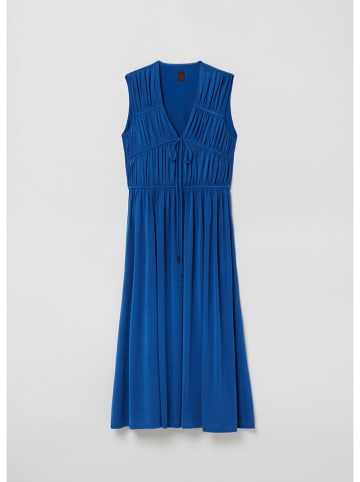 STEFANEL Jurk blauw