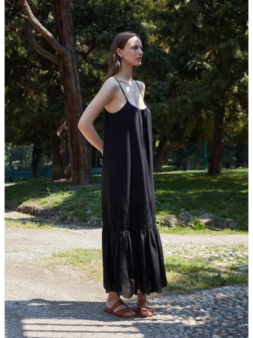 STEFANEL Kleid in Schwarz
