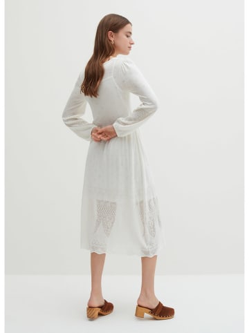 STEFANEL Kleid in Weiß